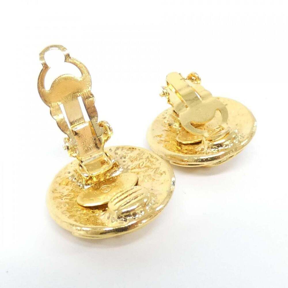 CHANEL Gold Earrings - Picture 5 of 5
